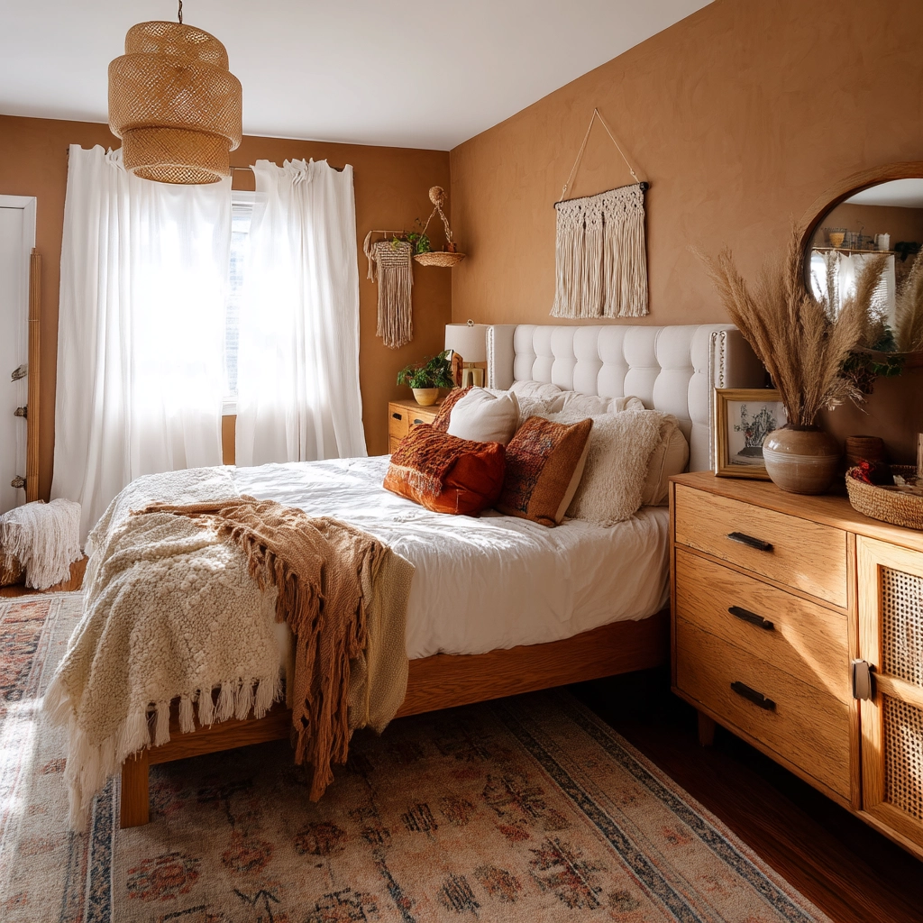 Boho Bedroom Ideas 52