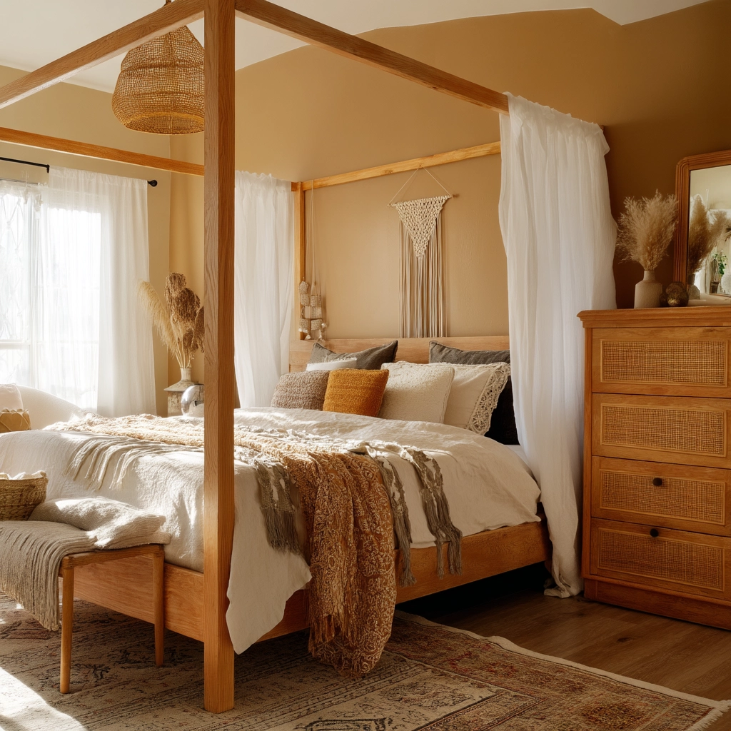 Boho Bedroom Ideas 53