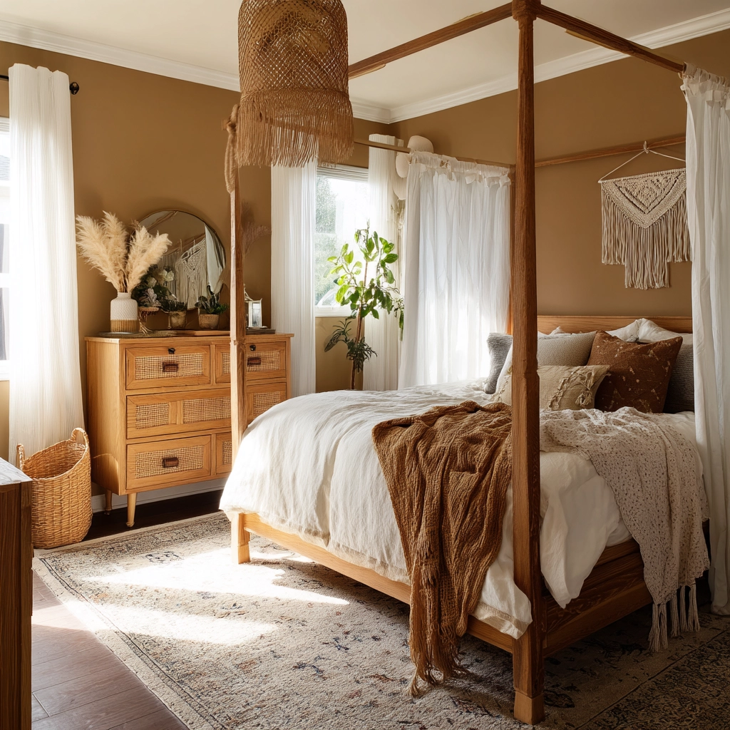 Boho Bedroom Ideas 54