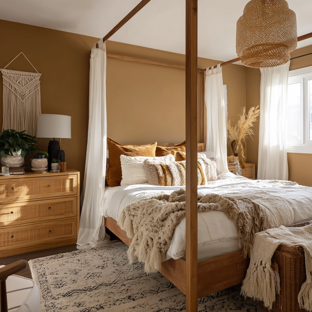 Boho Bedroom Ideas 55
