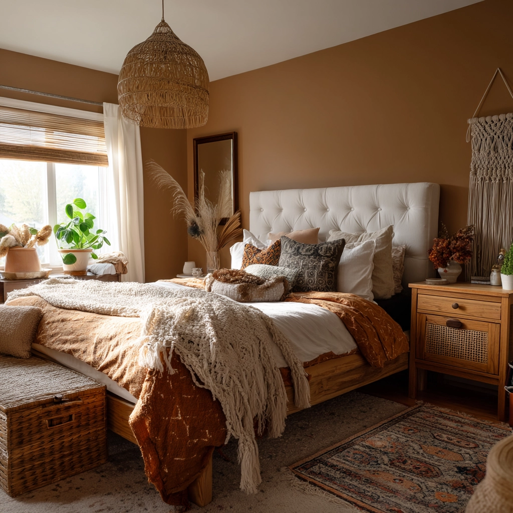 Boho Bedroom Ideas 57