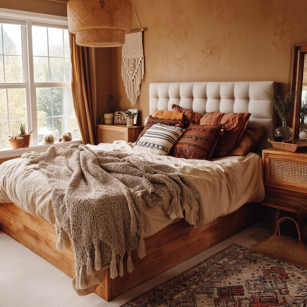Boho Bedroom Ideas 58