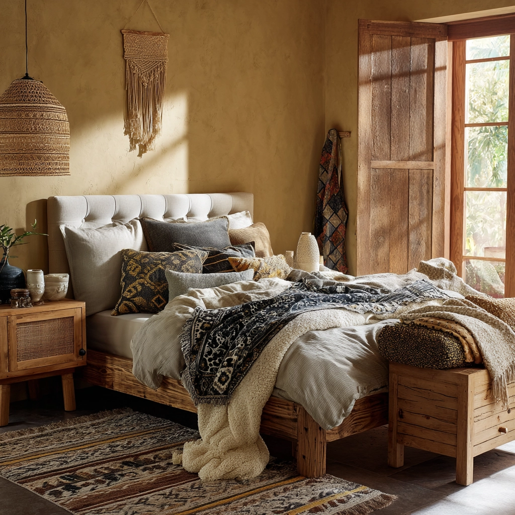 Boho Bedroom Ideas 59
