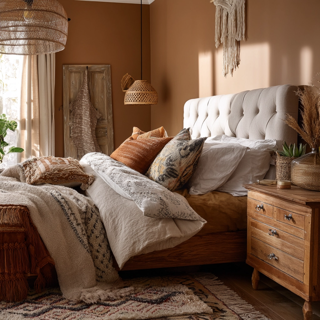 Boho Bedroom Ideas 60