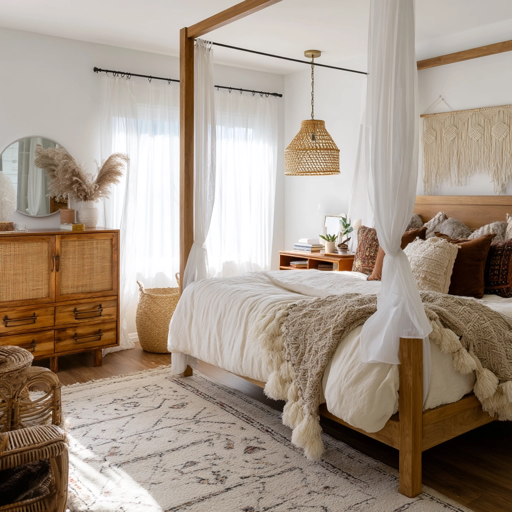 Boho Bedroom Ideas 62