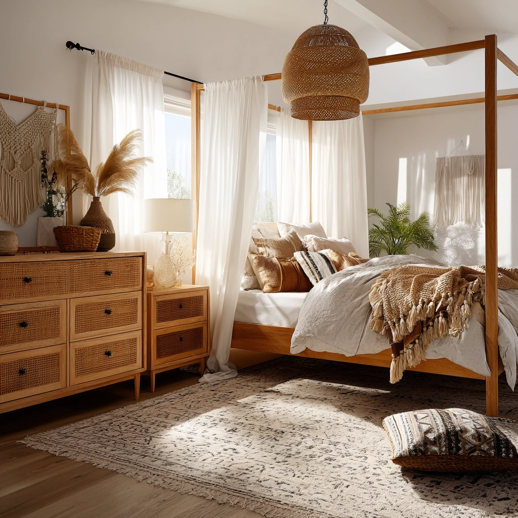 Boho Bedroom Ideas 63