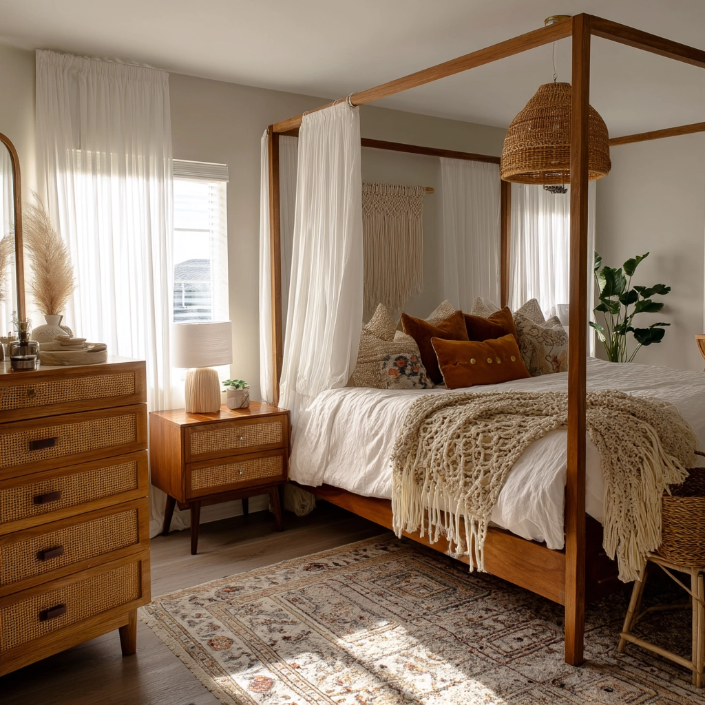 Boho Bedroom Ideas 64