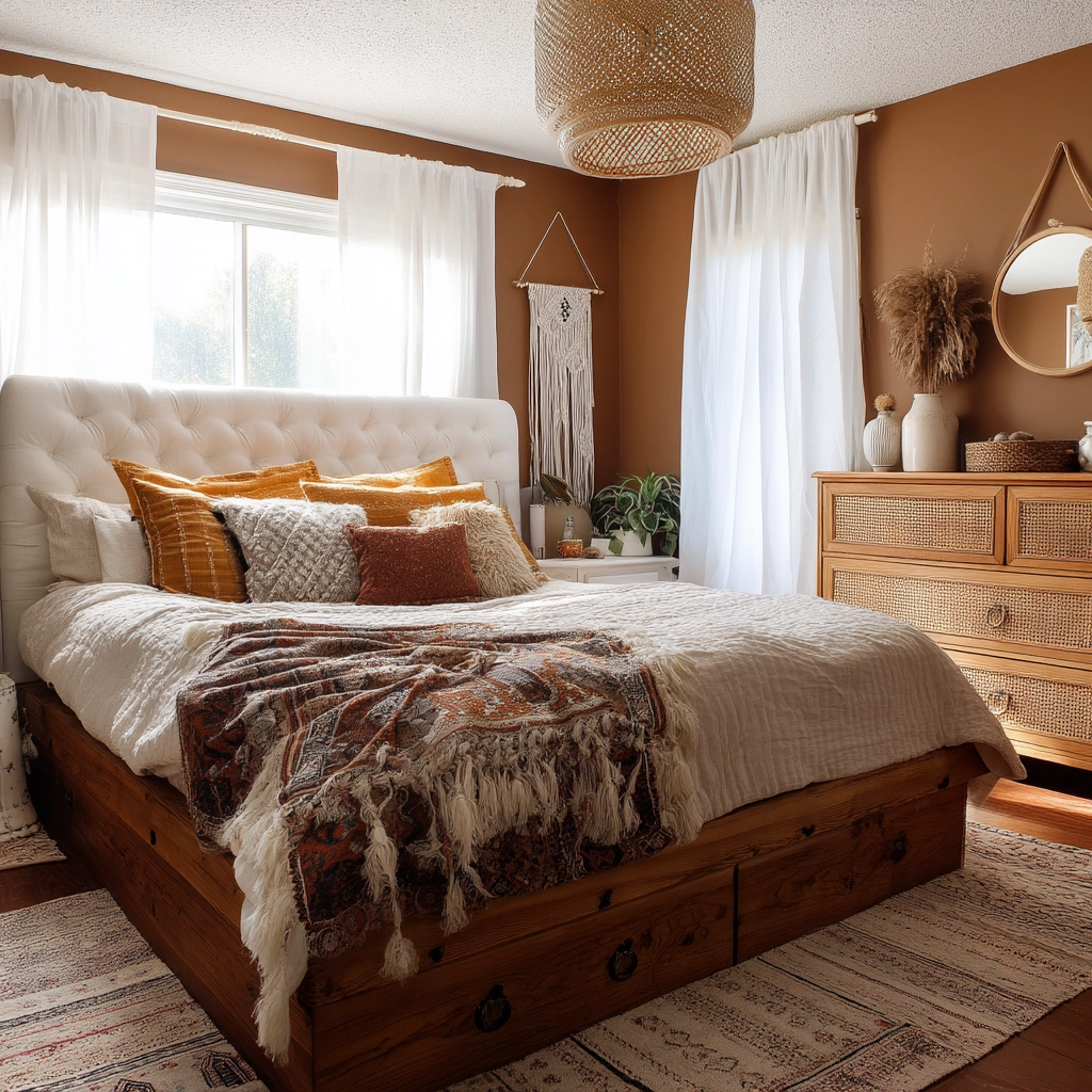 Boho Bedroom Ideas 65