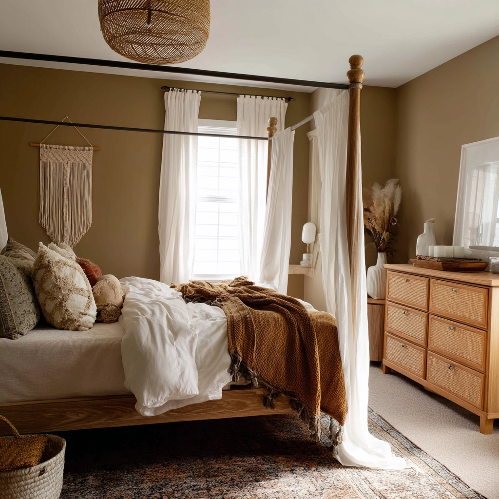 Boho Bedroom Ideas 70