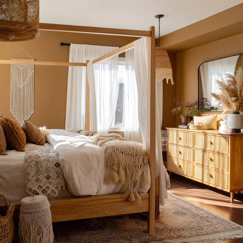 Boho Bedroom Ideas 71