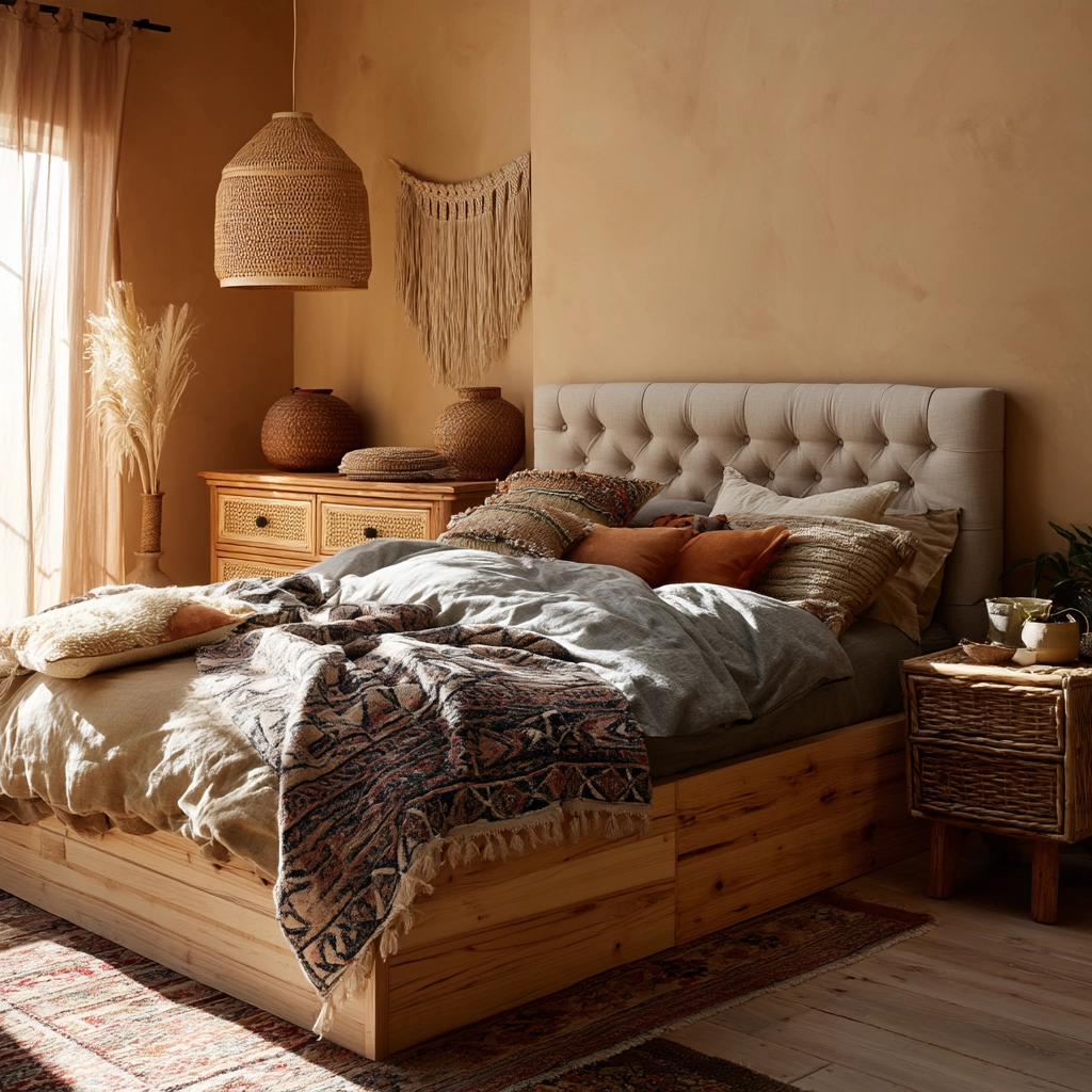 Boho Bedroom Ideas 75