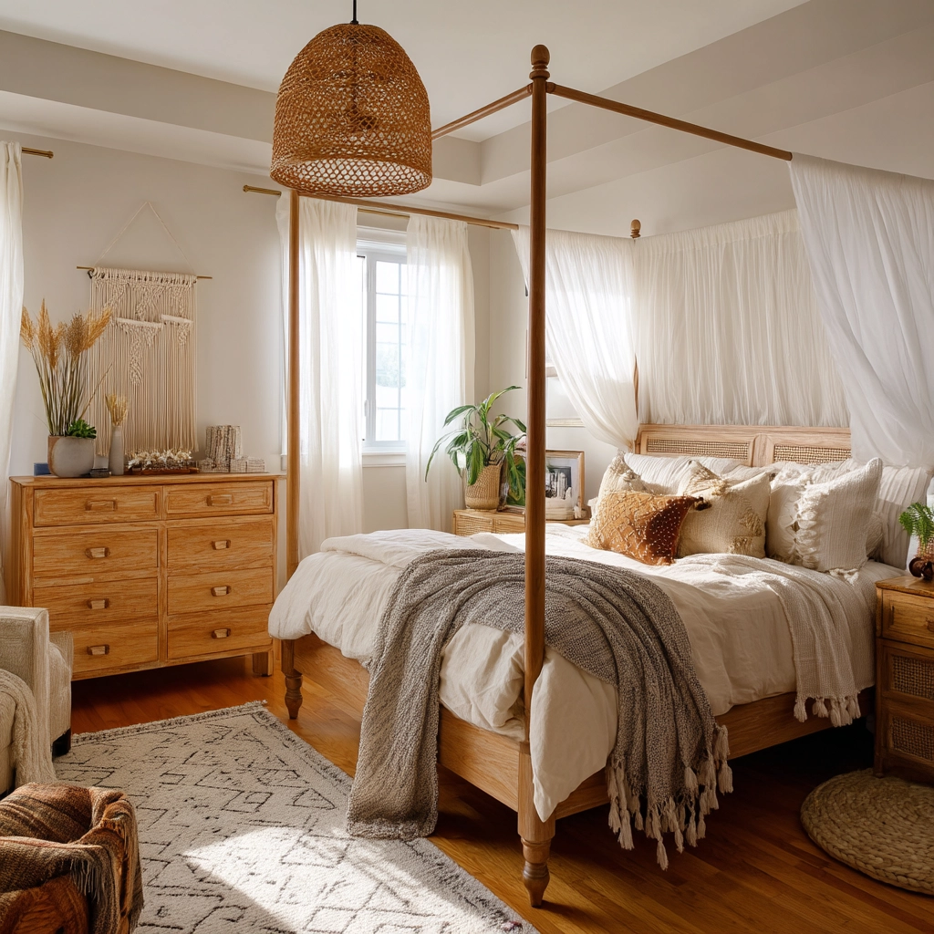 Boho Bedroom Ideas 77