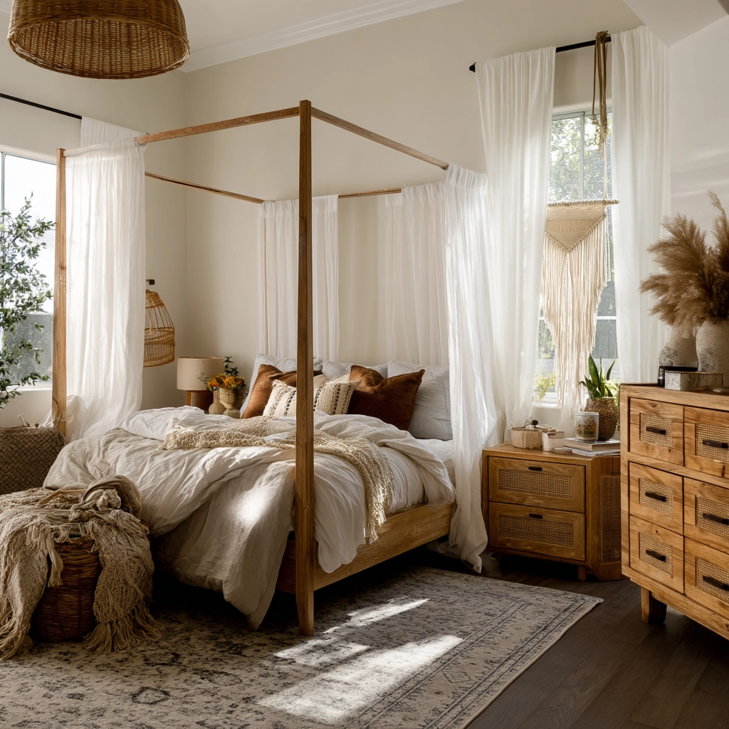 Boho Bedroom Ideas 78
