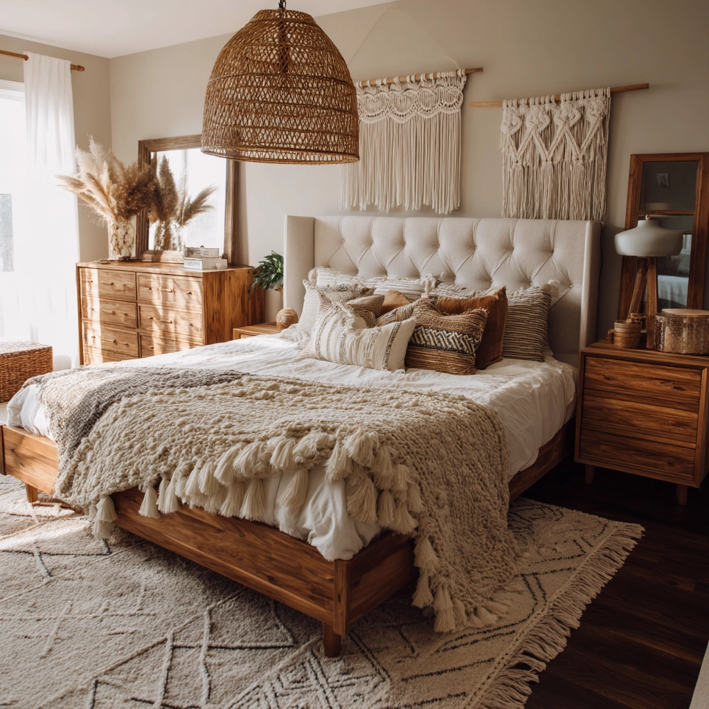 Boho Bedroom Ideas 8