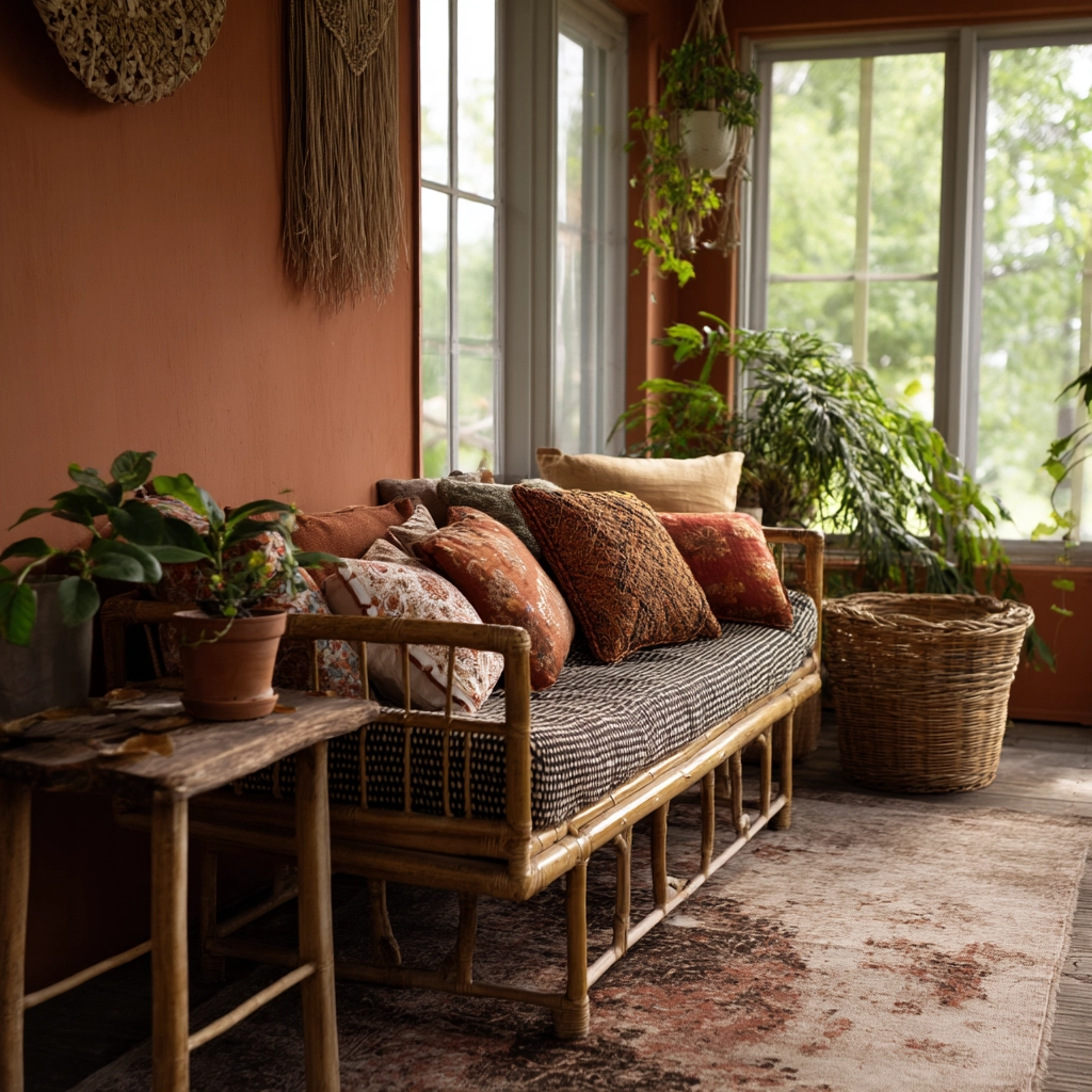 Boho Sunroom 10