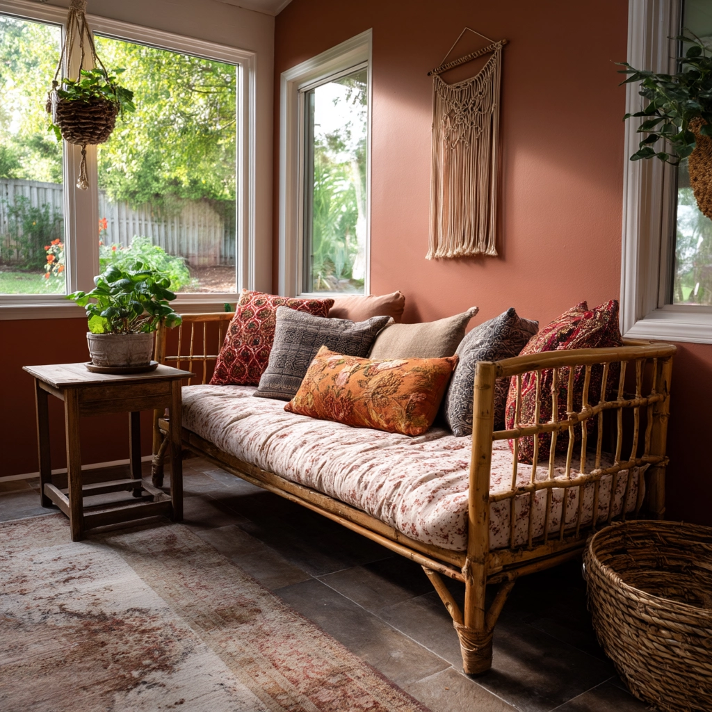 Boho Sunroom 11