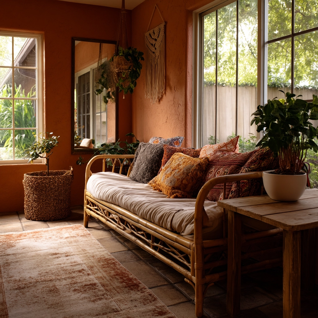 Boho Sunroom 12