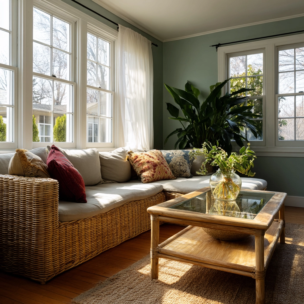 Boho Sunroom 15