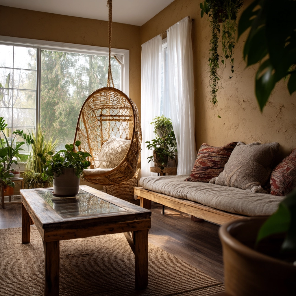Boho Sunroom 17