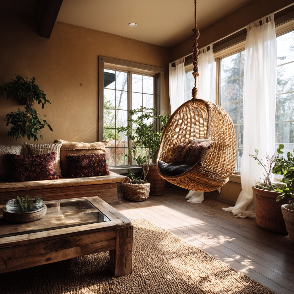 Boho Sunroom 18