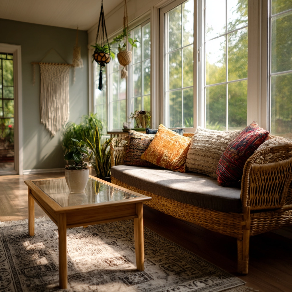 Boho Sunroom 2