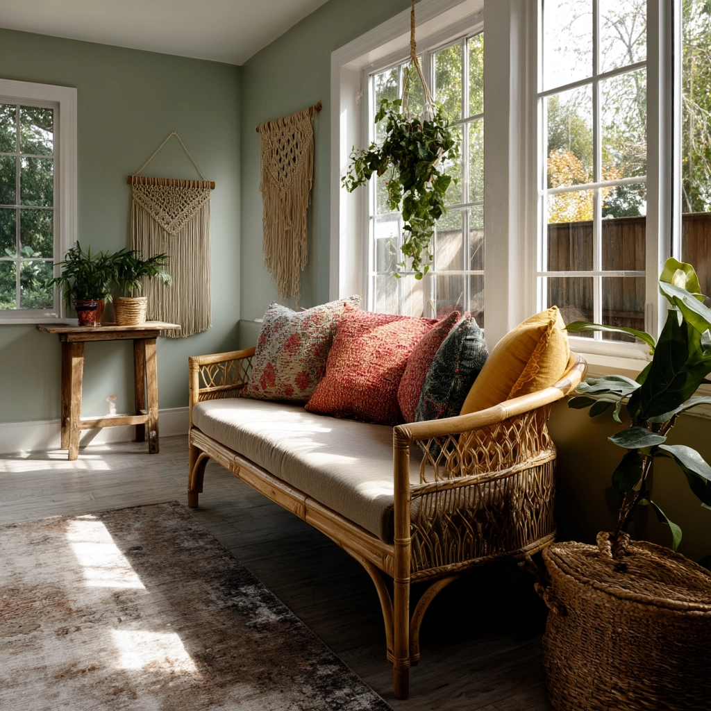Boho Sunroom 21