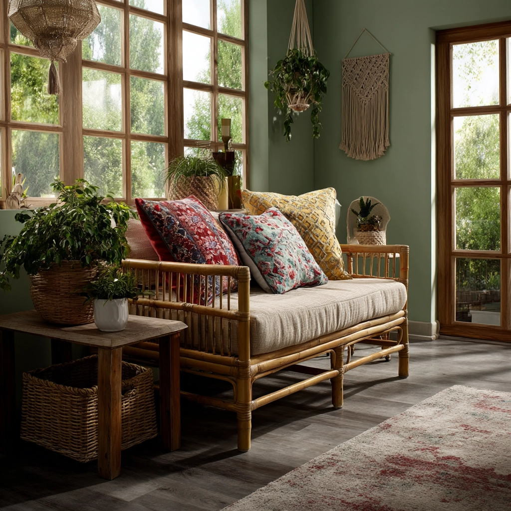 Boho Sunroom 23