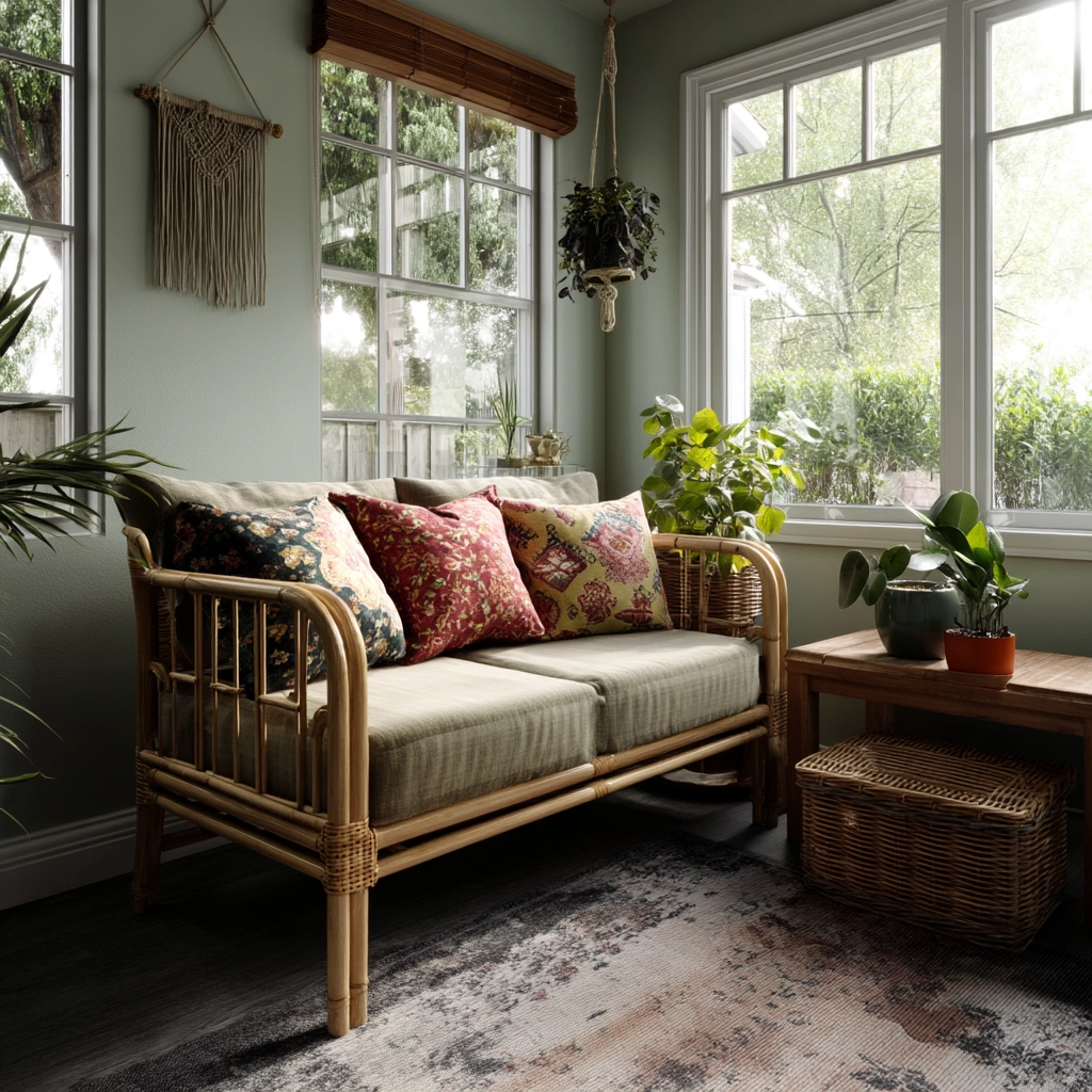 Boho Sunroom 24