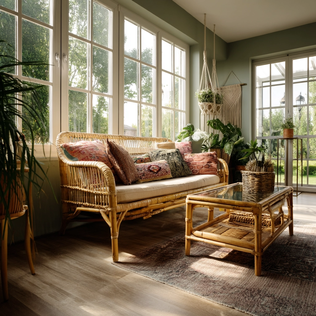 Boho Sunroom 3