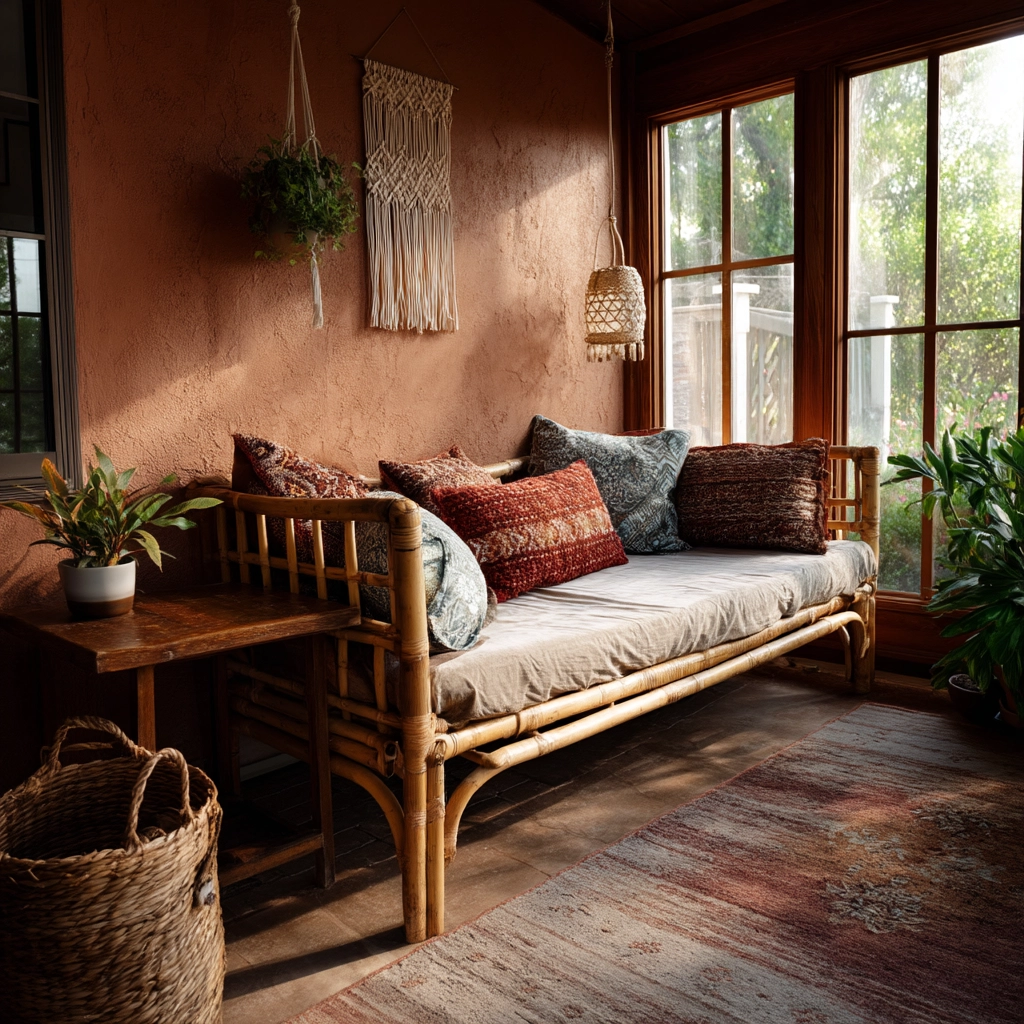 Boho Sunroom 30