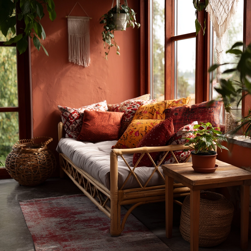 Boho Sunroom 31