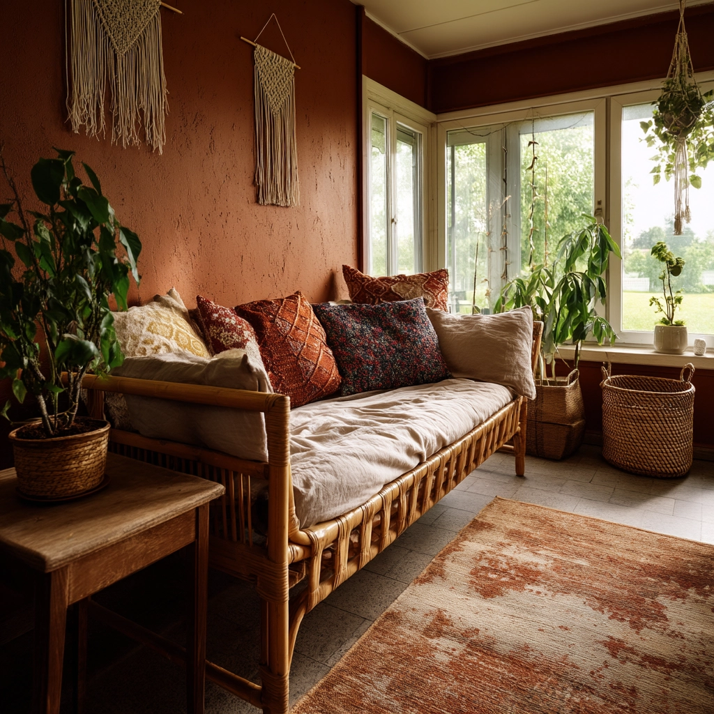 Boho Sunroom 32