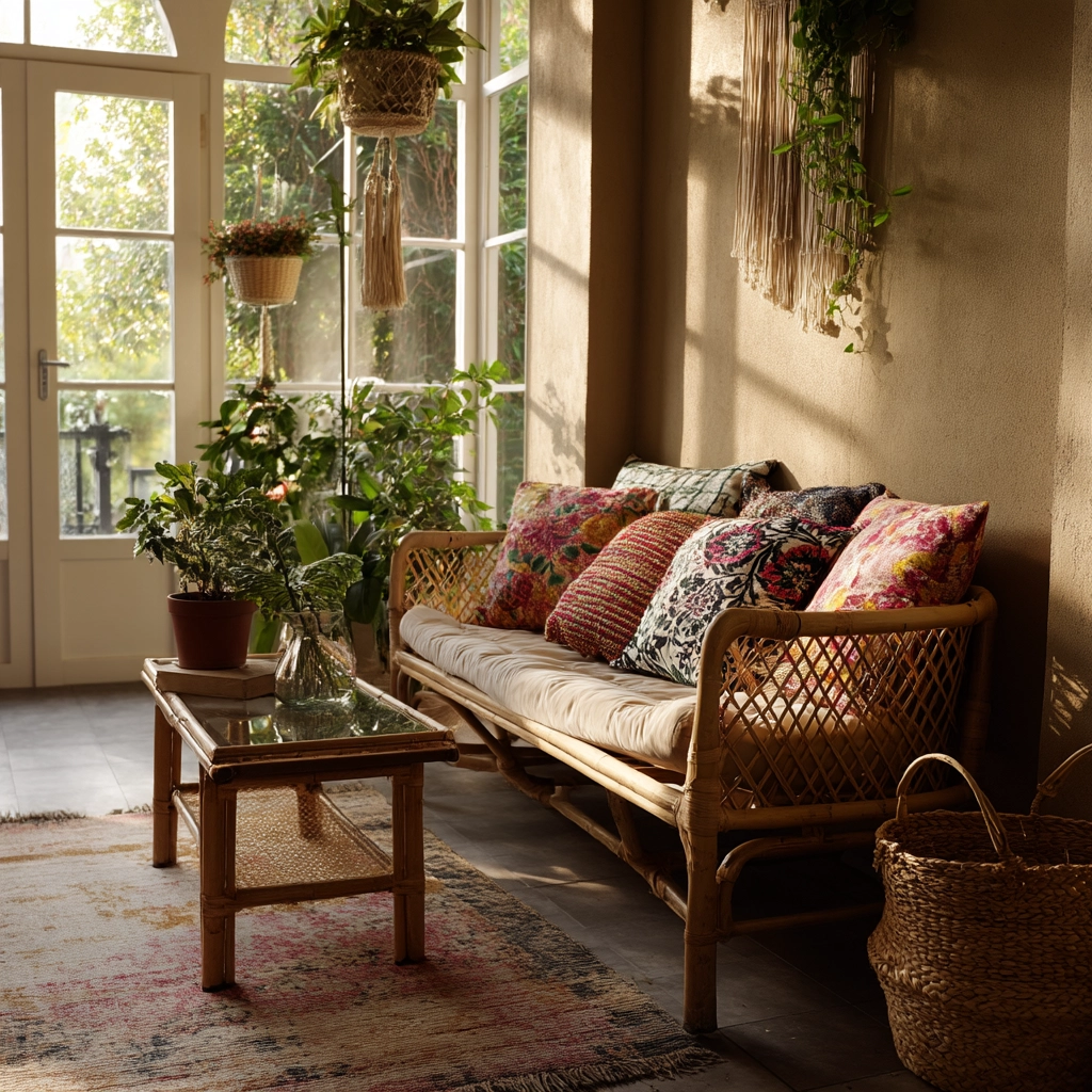 Boho Sunroom 37