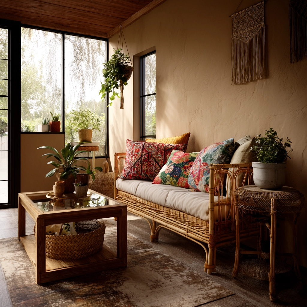 Boho Sunroom 39