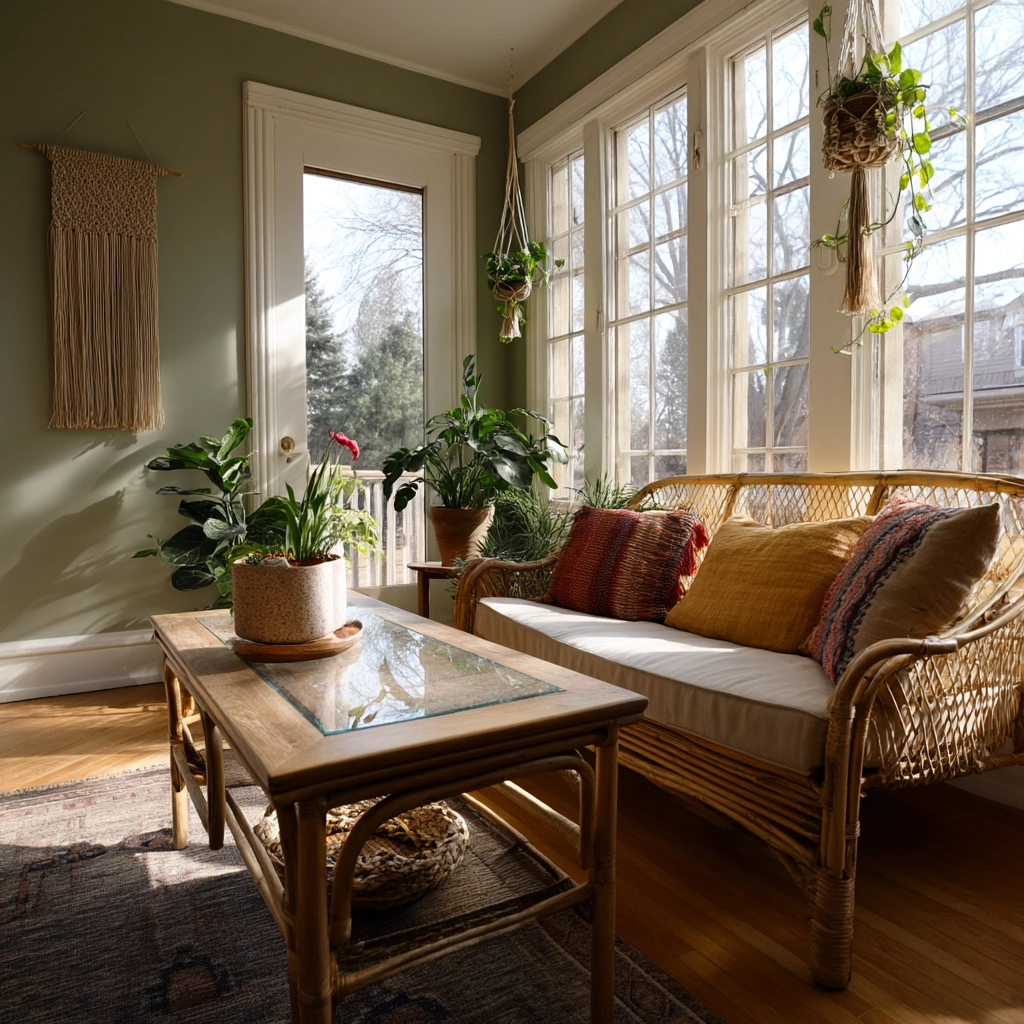 Boho Sunroom 4