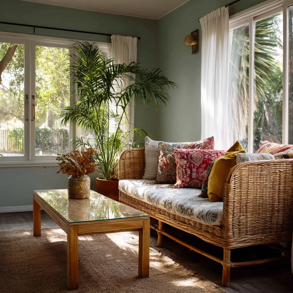 Boho Sunroom 50