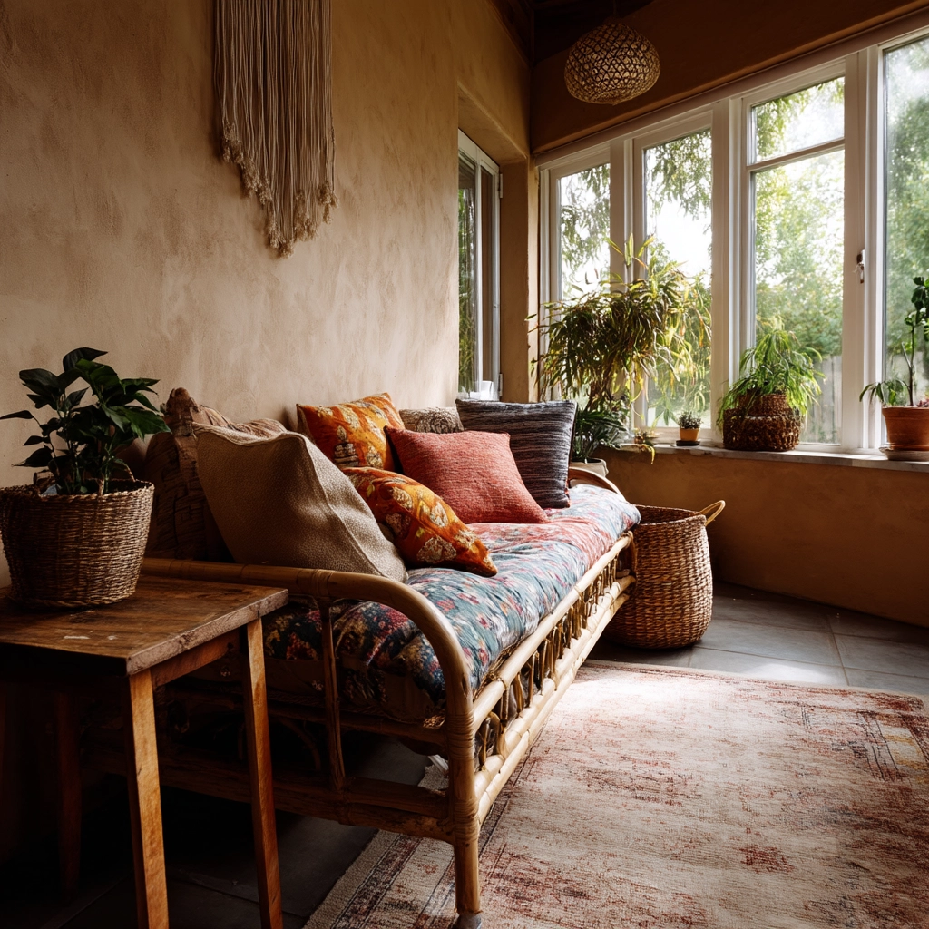 Boho Sunroom 53