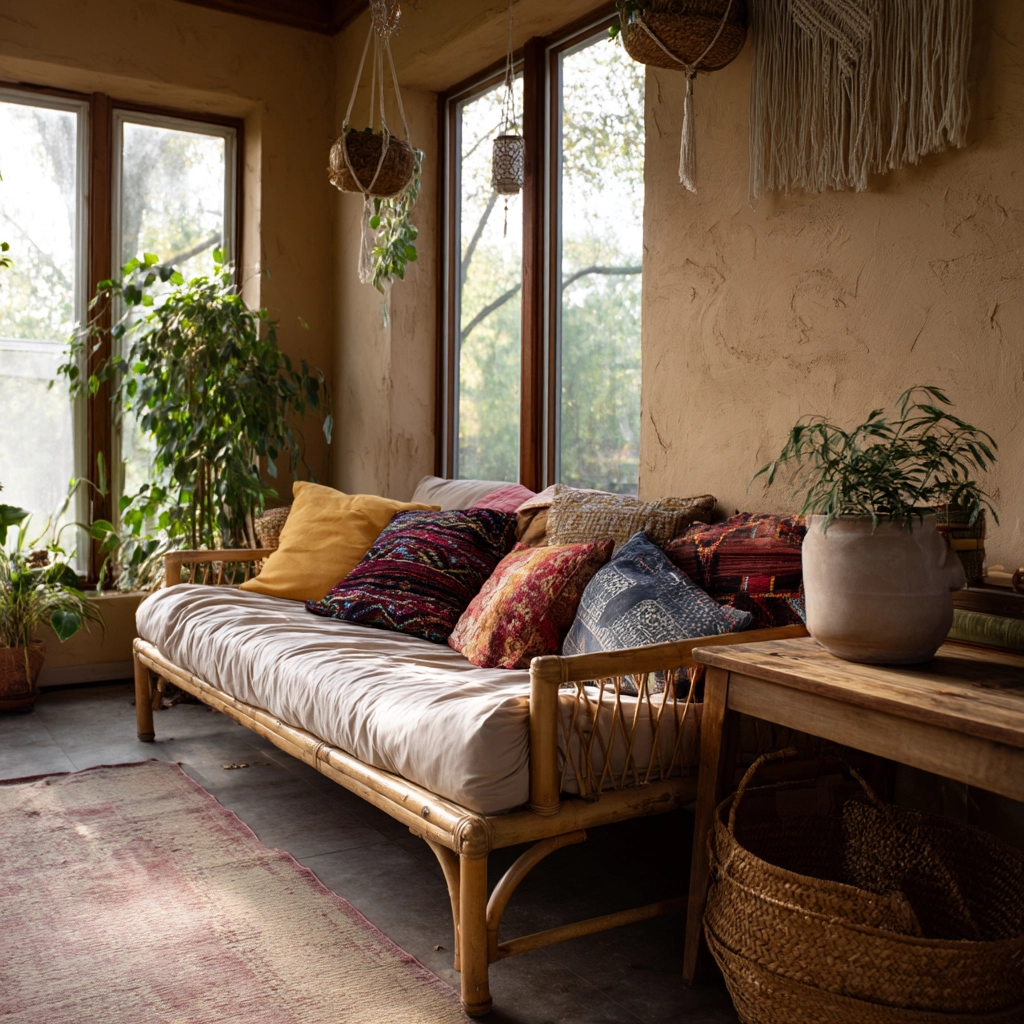 Boho Sunroom 54