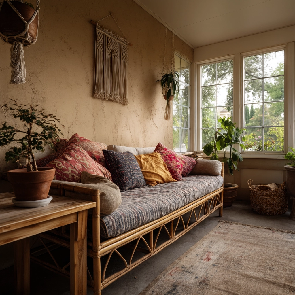 Boho Sunroom 56