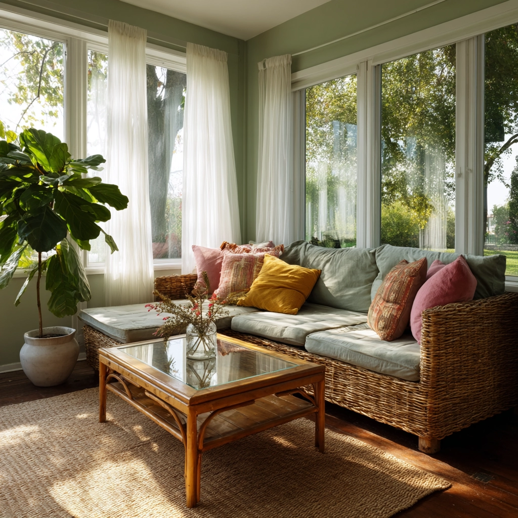 Boho Sunroom 57