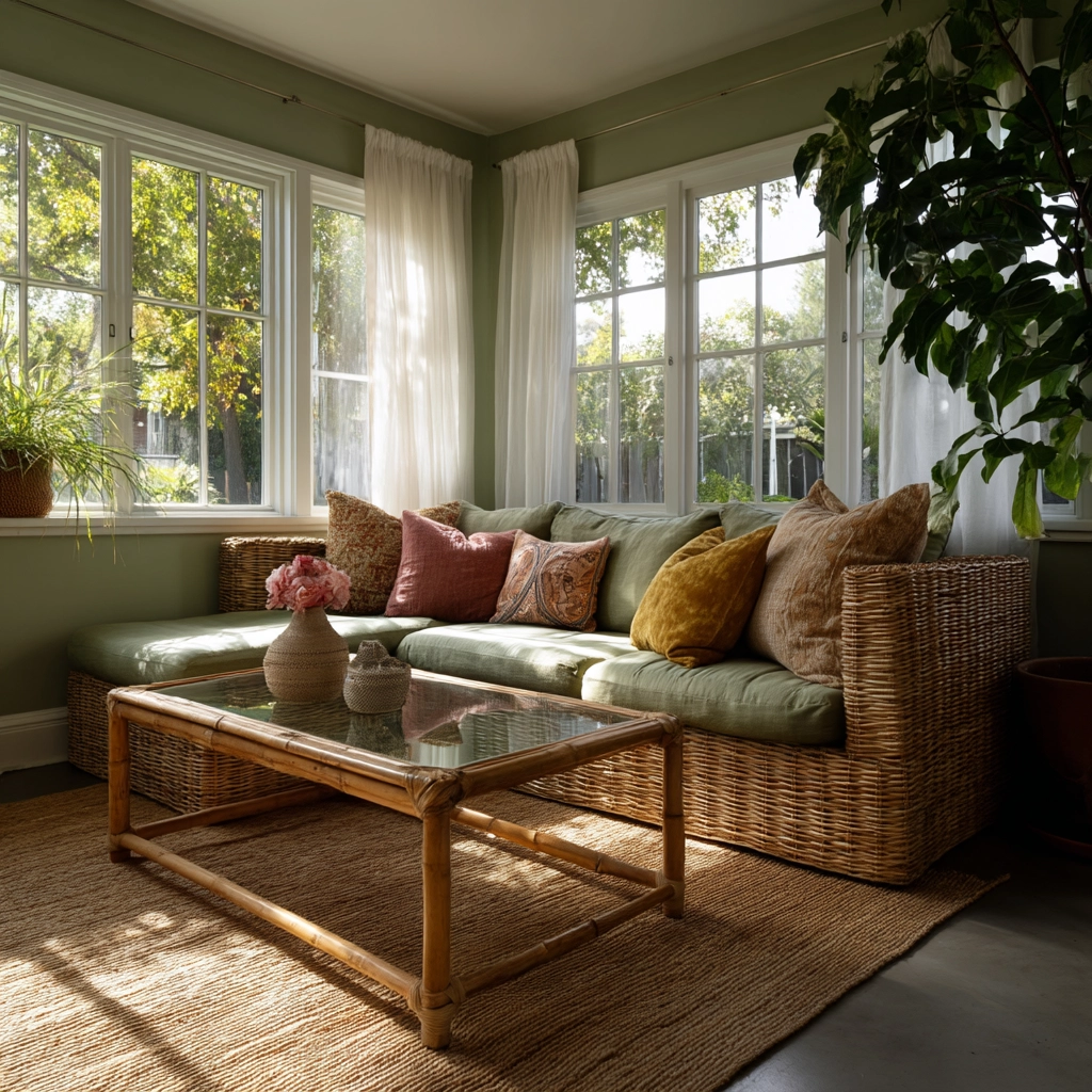 Boho Sunroom 59