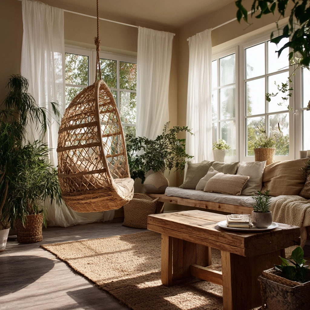 Boho Sunroom 6