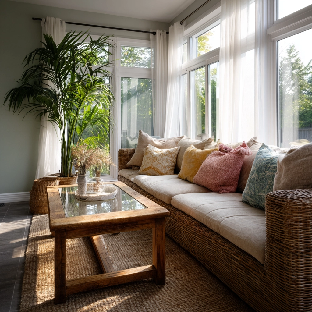 Boho Sunroom 60