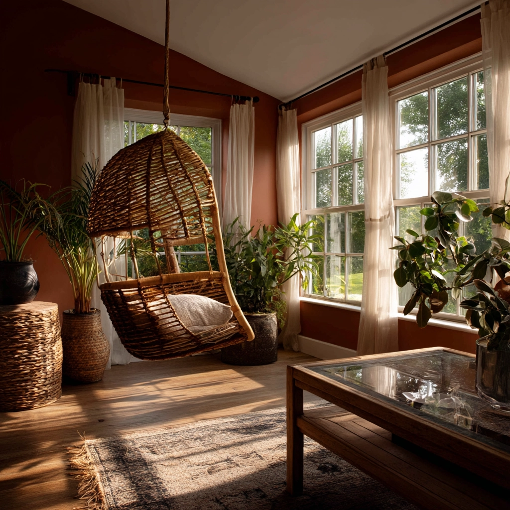 Boho Sunroom 61
