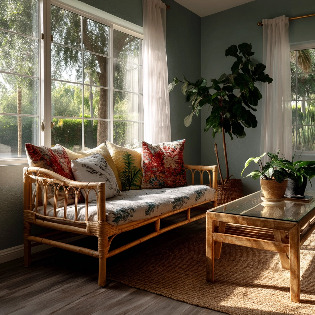 Boho Sunroom 65