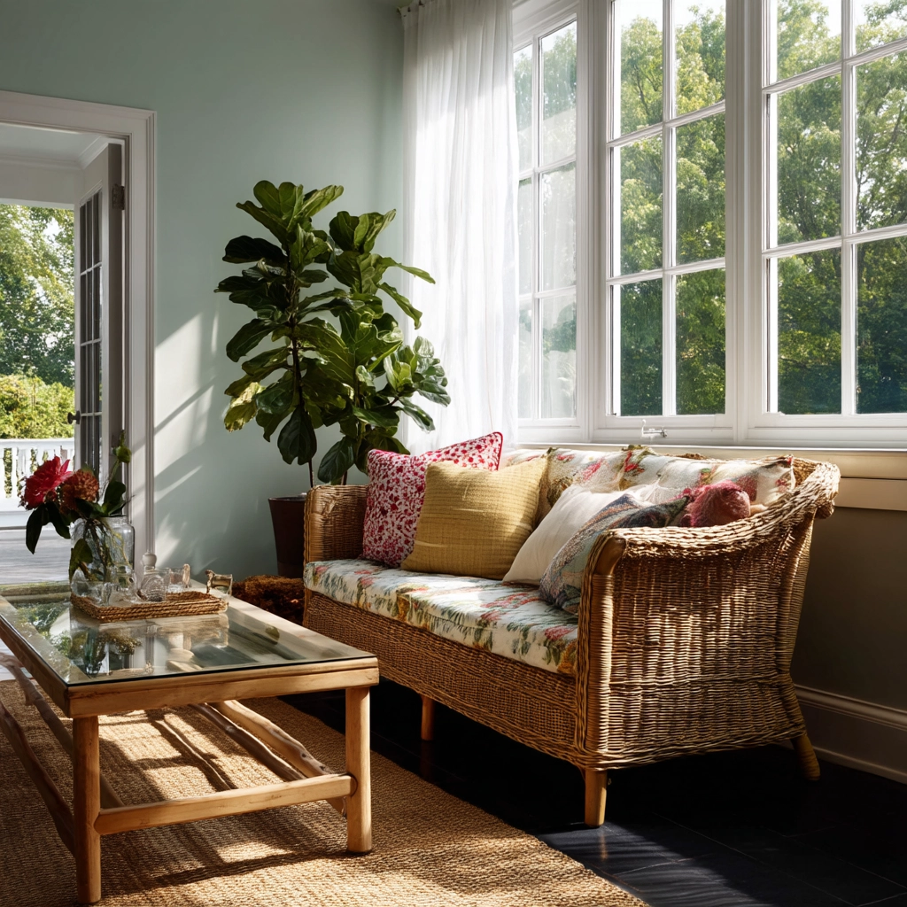 Boho Sunroom 66