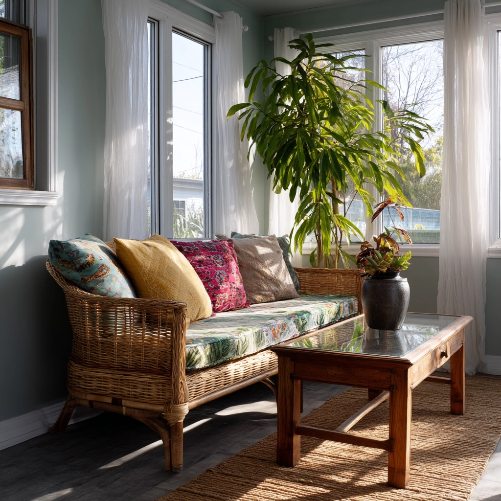 Boho Sunroom 67