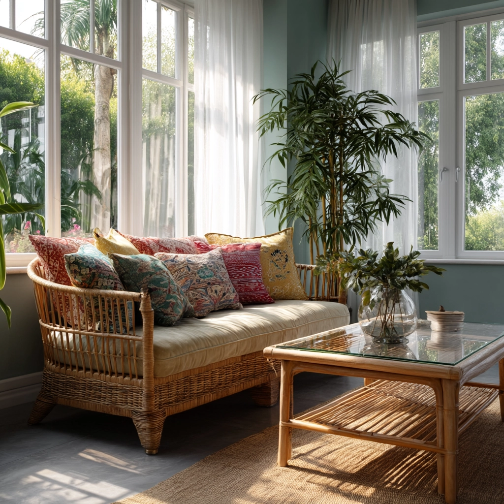 Boho Sunroom 68