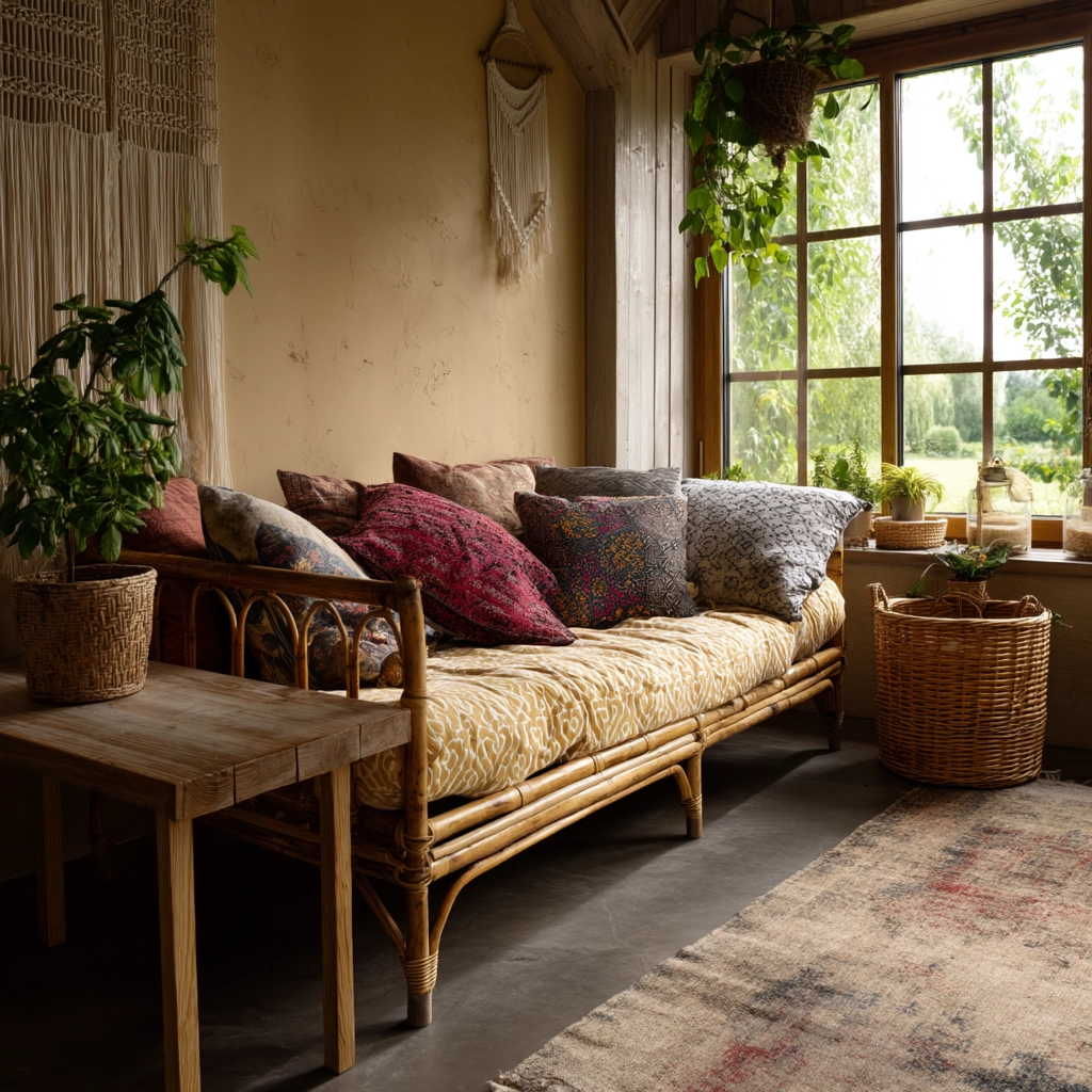 Boho Sunroom 69