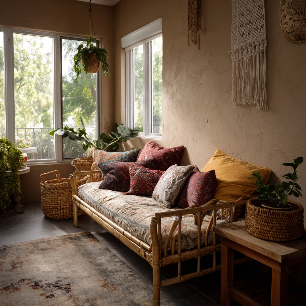Boho Sunroom 70